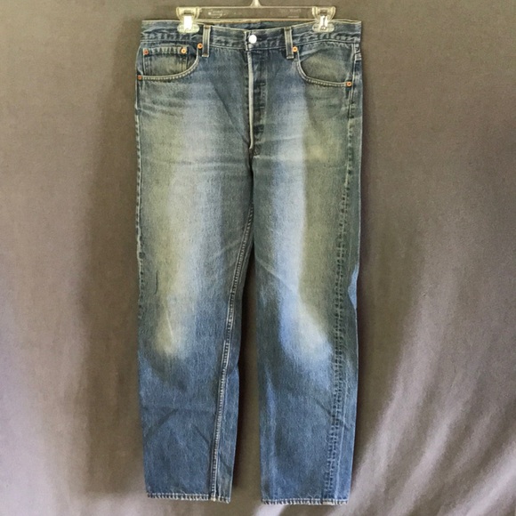 used levi 501 jeans